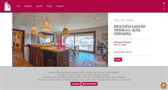 Desktop Screenshot of fincaslluria.com