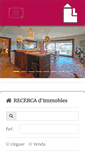 Mobile Screenshot of fincaslluria.com